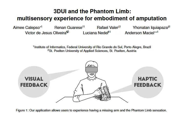 3DUI and the Phantom Limb - IEEE VR